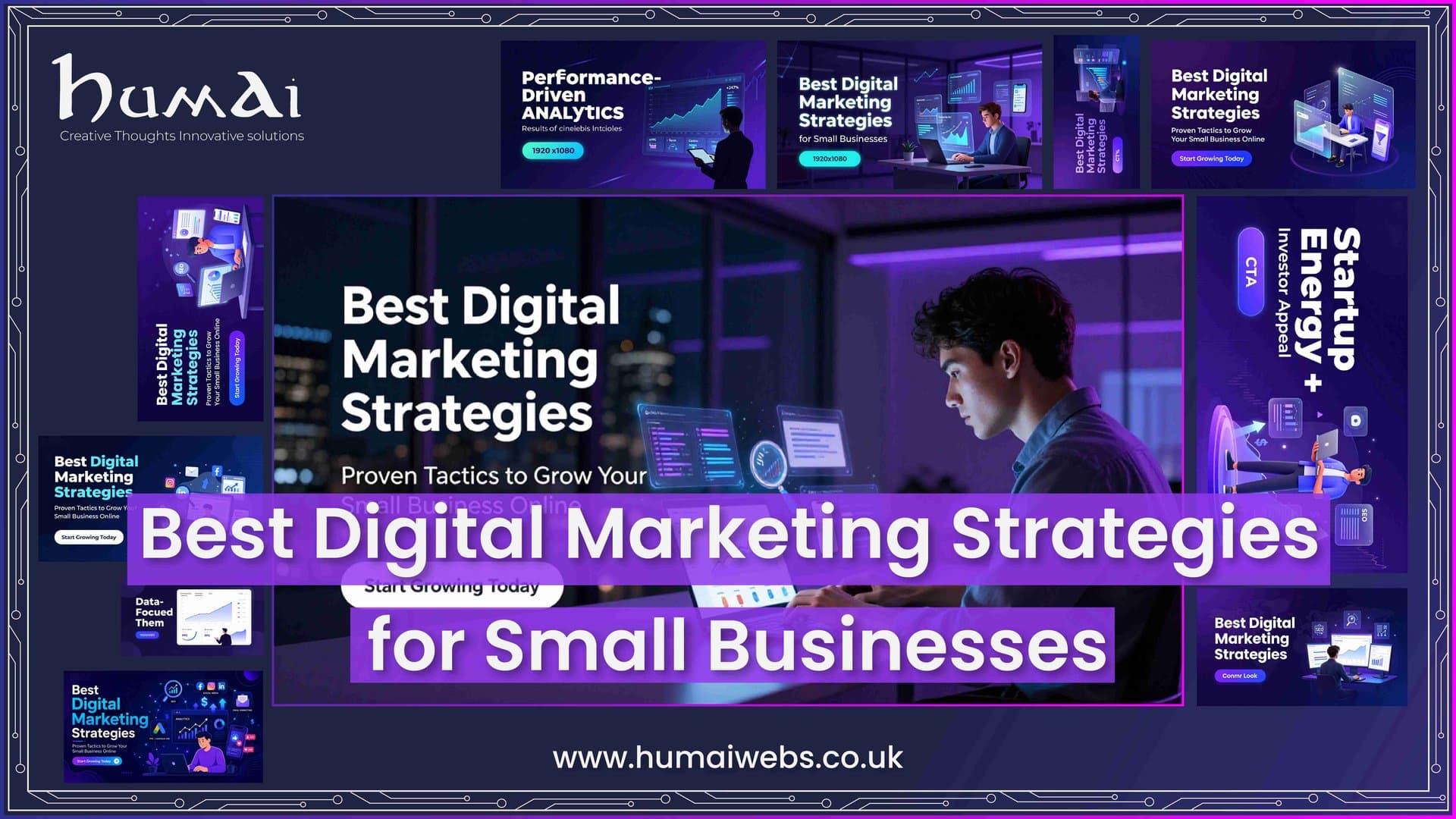 Best Digital Marketing Strategies for Small Businesses