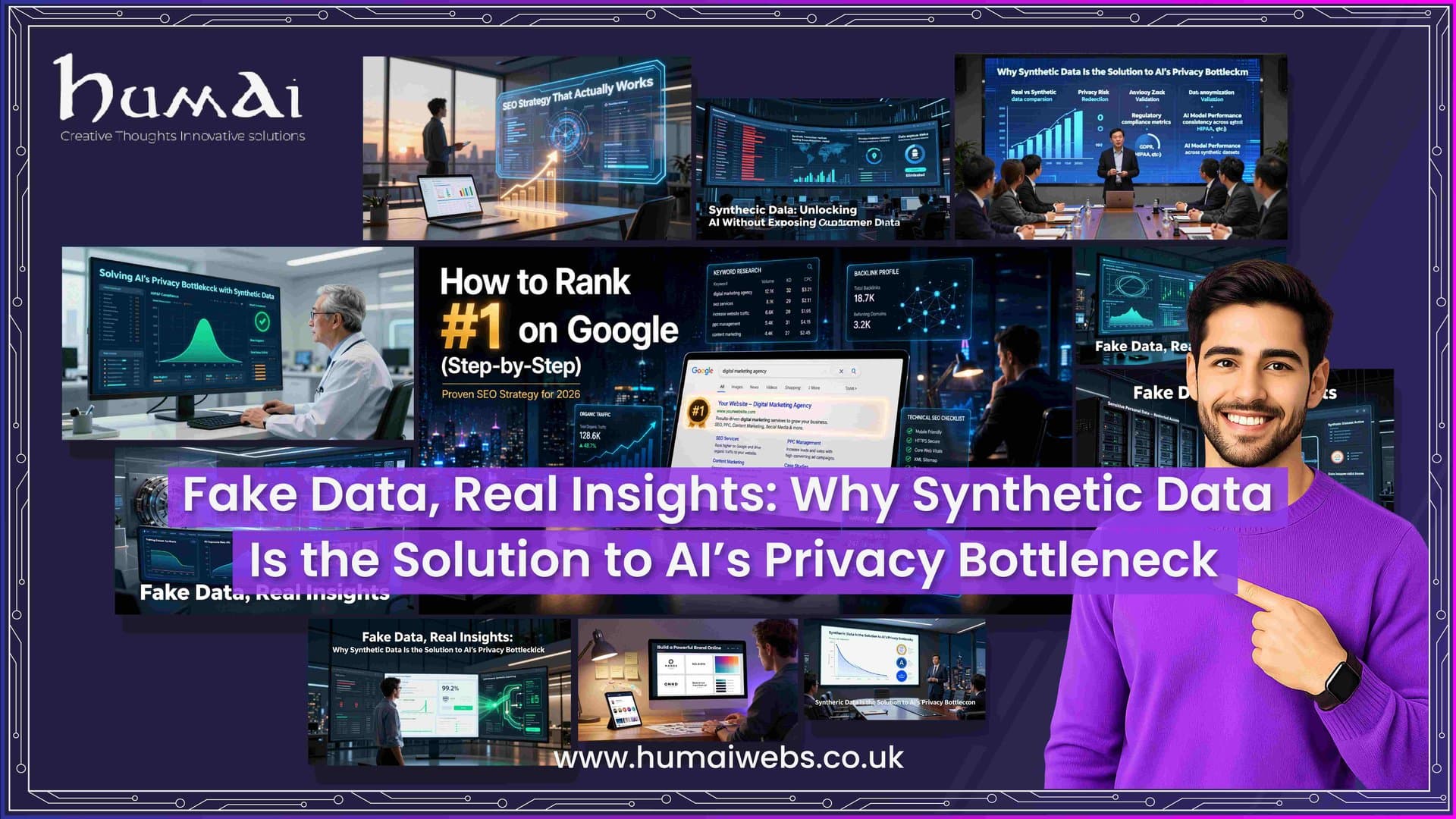 Fake Data, Real Insights: Why Synthetic Data Is the Solution to AI’s Privacy Bottleneck