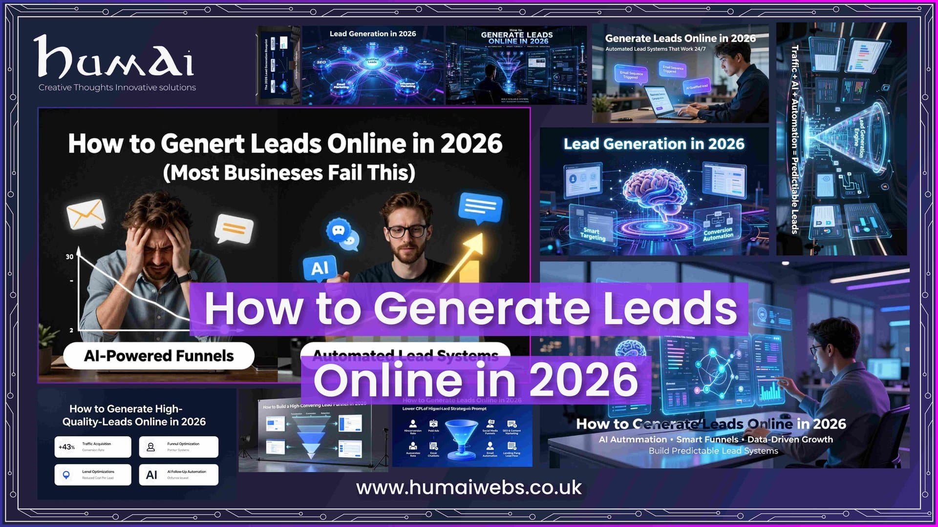 How to Generate Leads Online in 2026