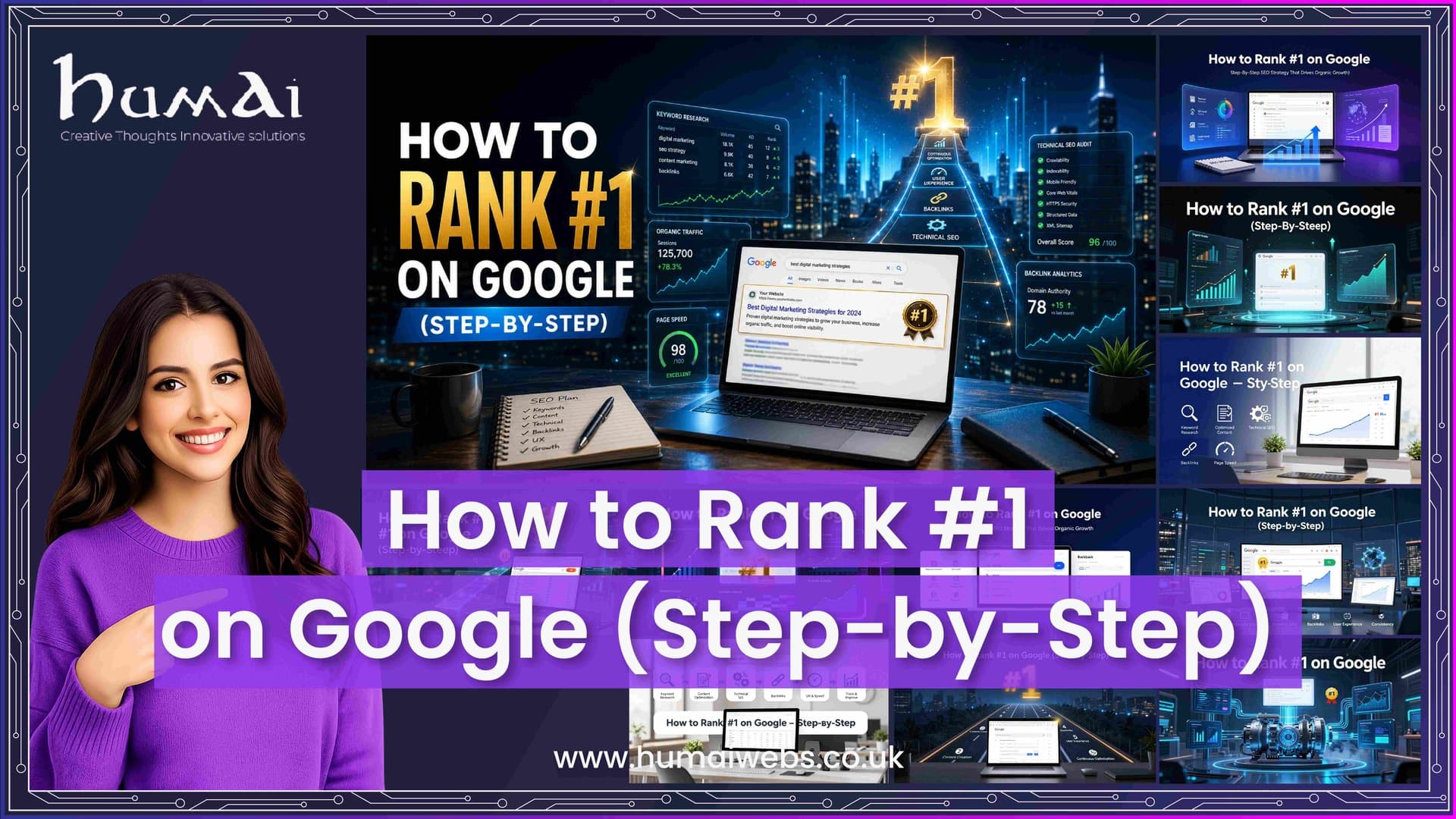 How to Rank #1 on Google (Step-by-Step)