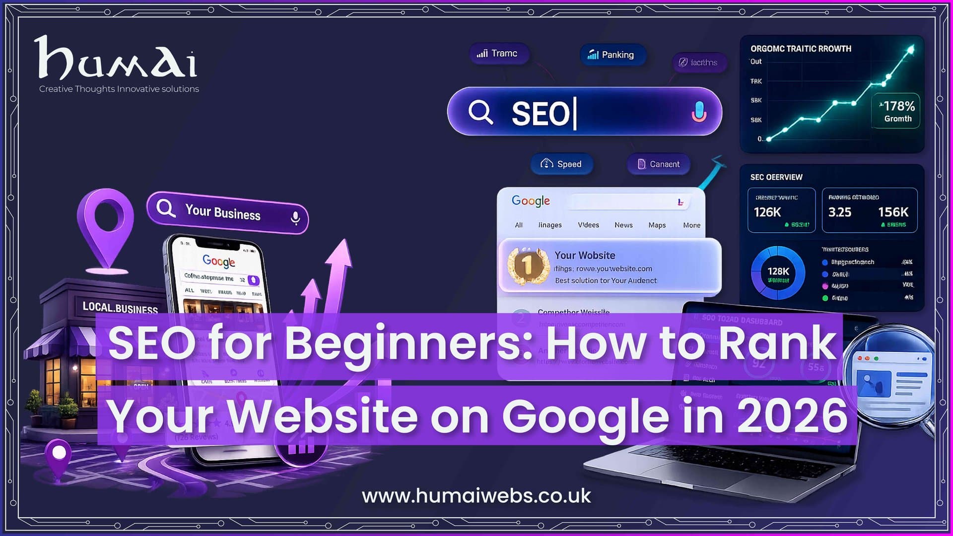 SEO for Beginners: How to Rank Your Website on Google in 2026