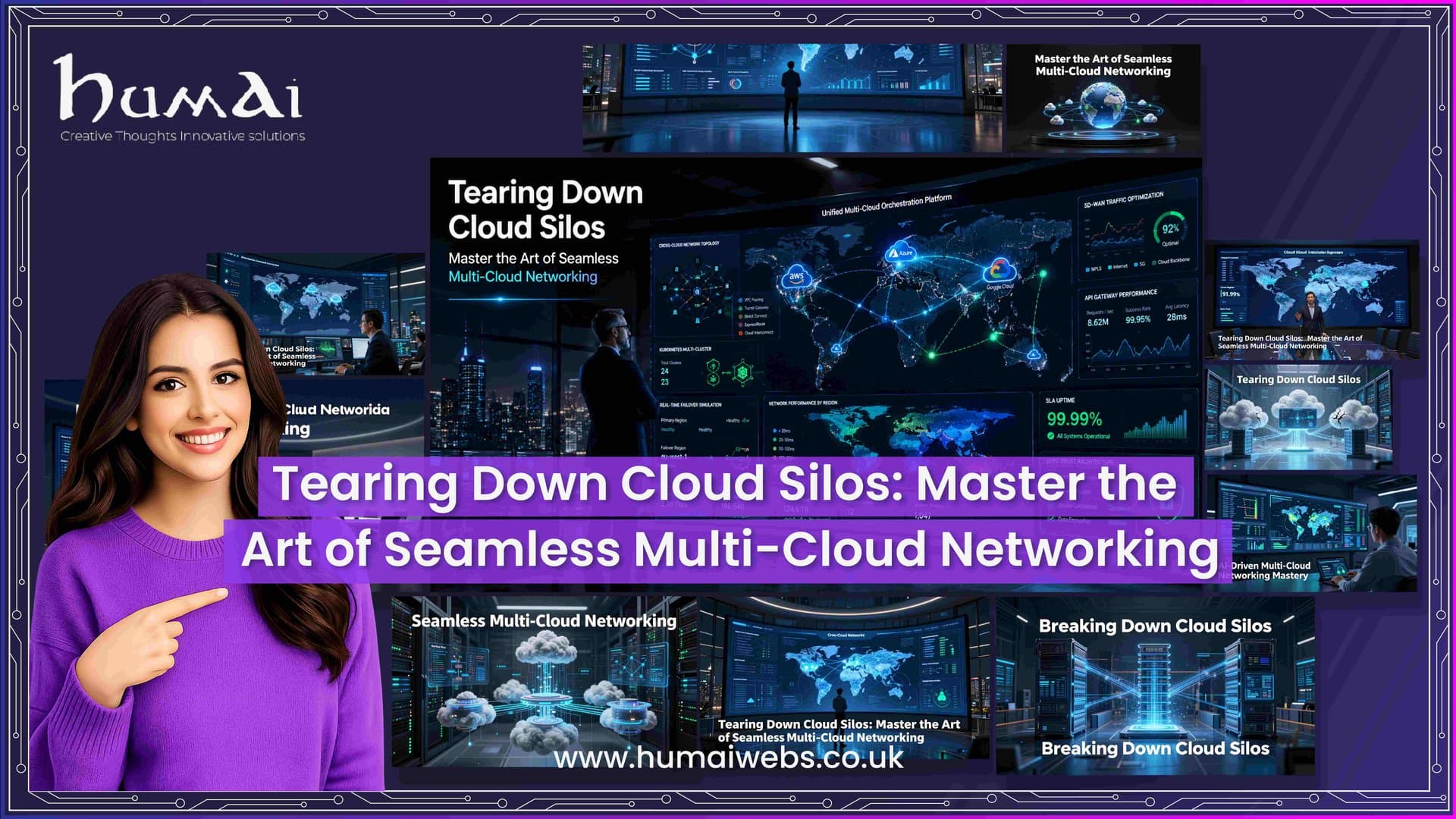Tearing Down Cloud Silos: Master the Art of Seamless Multi-Cloud Networking