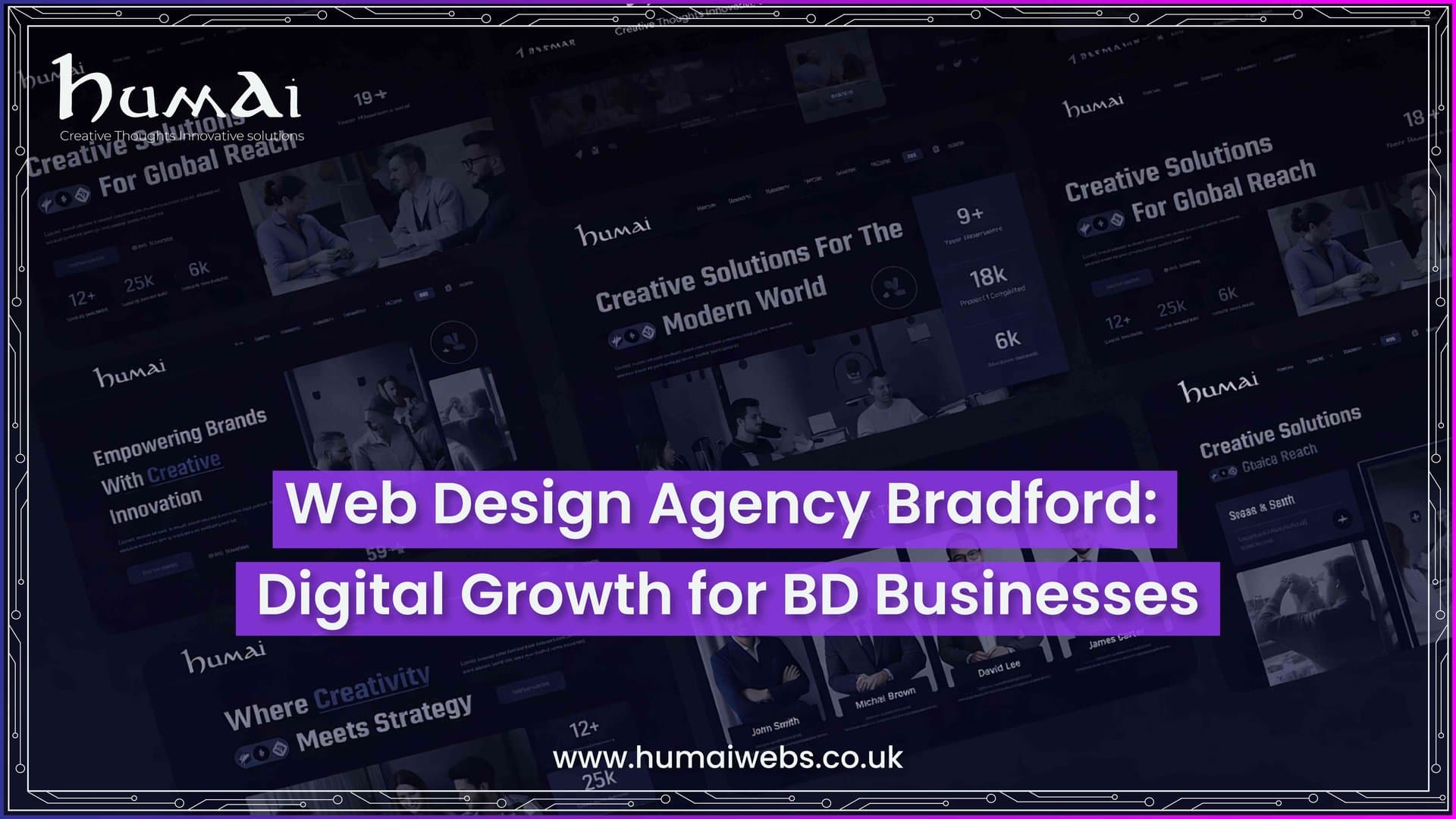 Web Design Agency Bradford: Digital Growth for BD Businesses